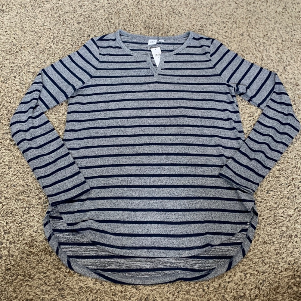 GAP Striped Lightweight Sweater